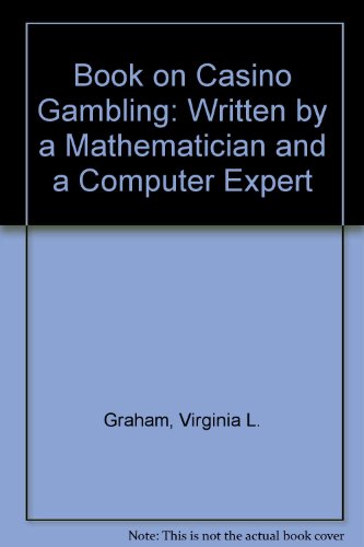 9780671708603: Book on Casino Gambling: Written by a Mathematician and a Computer Expert