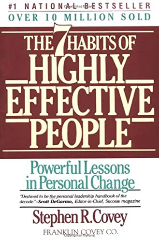 Beispielbild fr The Seven Habits of Highly Effective People : Powerful Lessons in Personal Change : Restoring the Character Ethic zum Verkauf von AwesomeBooks