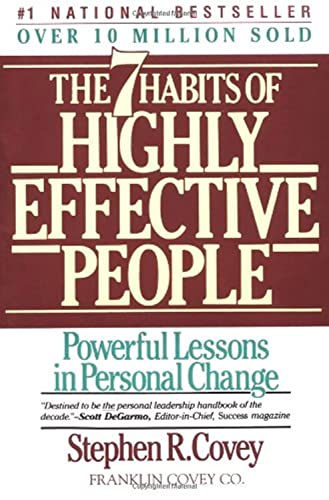 Imagen de archivo de The 7 Habits of Highly Effective People: Powerful Lessons in Personal Change a la venta por Hamelyn