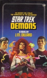 Demons (9780671708771) by J M Dillard