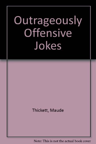 9780671708795: Outrageously Offensive Jokes