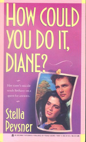 Beispielbild fr How Could You Do It, Diane? zum Verkauf von ThriftBooks-Dallas