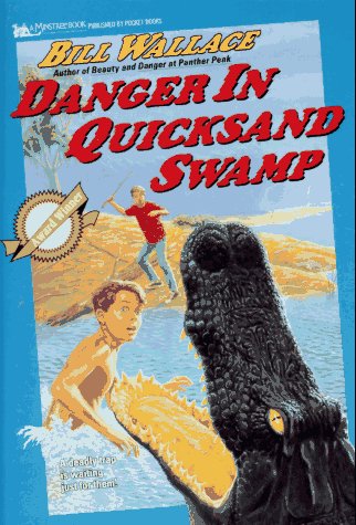 9780671708986: Danger in Quicksand Swamp