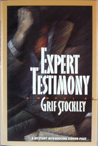 Stock image for Expert Testimony for sale by Arundel Books