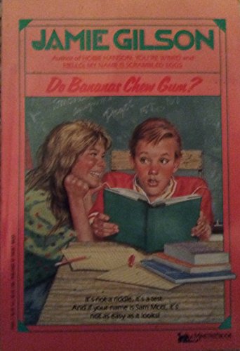 Imagen de archivo de Do Bananas Chew Gum?: Do Bananas Chew Gum? a la venta por ThriftBooks-Dallas
