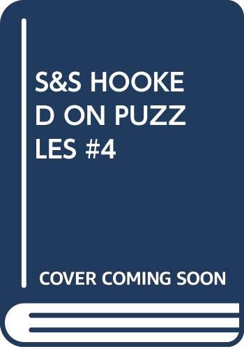 9780671709358: Simon and Schuster's Hooked on Puzzles, Series 4