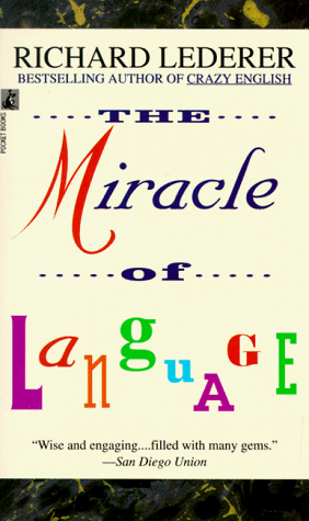 9780671709402: The Miracle of Language