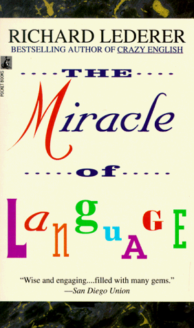 9780671709402: Miracle of Language
