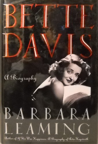 9780671709556: Bette Davis: A Biography