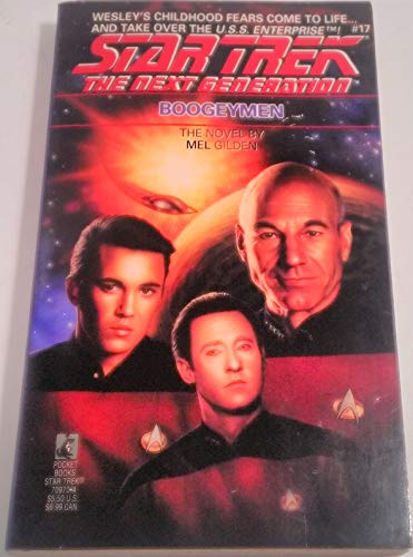 Beispielbild fr Boogeymen (Star Trek: The Next Generation, No. 17) zum Verkauf von BooksRun