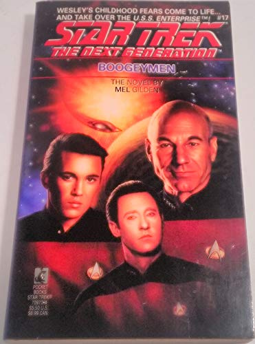 Imagen de archivo de Boogeymen (Star Trek: The Next Generation, No. 17) a la venta por SecondSale