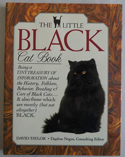 Stock image for The Little Black Cat Book (The Little Cat Library) for sale by SecondSale