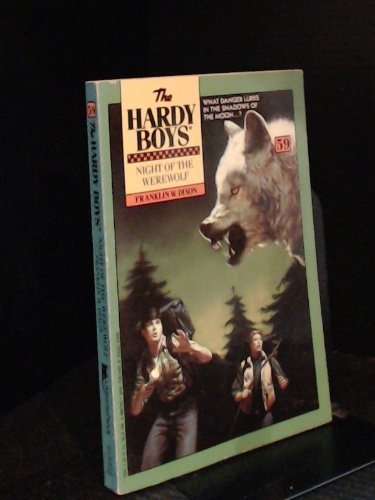 Stock image for Night of the Werewolf (Hardy Boys Mystery Stories, No 59) for sale by Front Cover Books