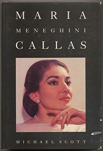 Beispielbild fr Maria Meneghini Callas zum Verkauf von WorldofBooks