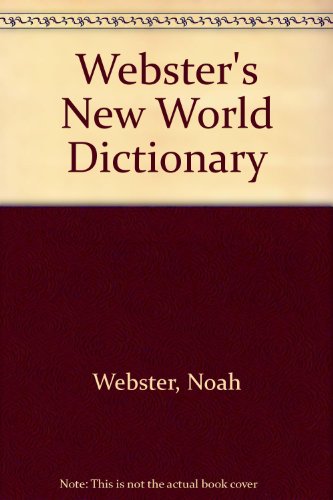 9780671710415: Webster's New World Dictionary