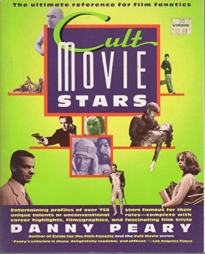 Beispielbild fr Cult Movie Stars zum Verkauf von AwesomeBooks