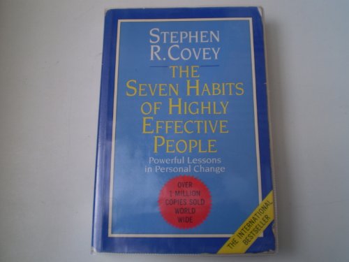 Imagen de archivo de The Seven Habits of Highly Effective People: Powerful Lessons in Personal Change a la venta por Anybook.com