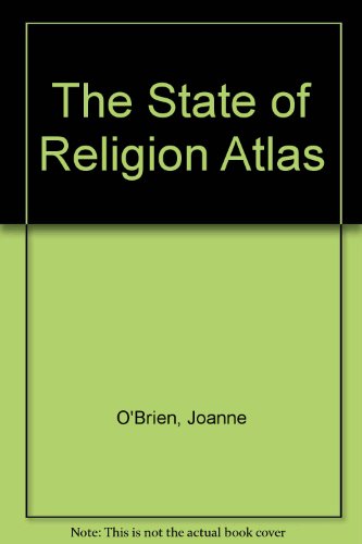 Imagen de archivo de State of Religion Atlas a la venta por Better World Books