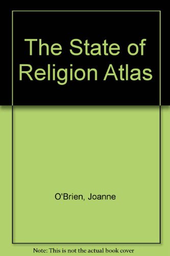 Stock image for State of Religion Atlas for sale by Better World Books