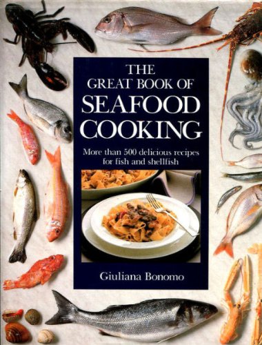 Imagen de archivo de The Great Book of Seafood Cooking a la venta por WorldofBooks