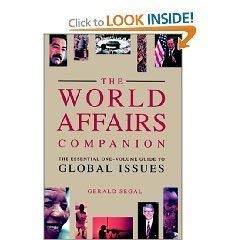 Stock image for The world affairs companion: The essential one-volume guide to global issues for sale by Wonder Book