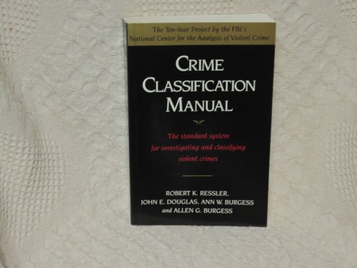 Crime Classification Manual