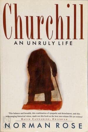 Beispielbild fr Churchill: An Unruly Life zum Verkauf von WorldofBooks