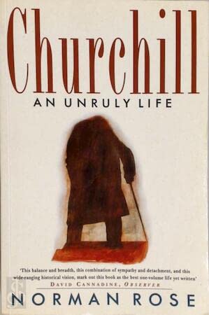9780671712983: Churchill: An Unruly Life