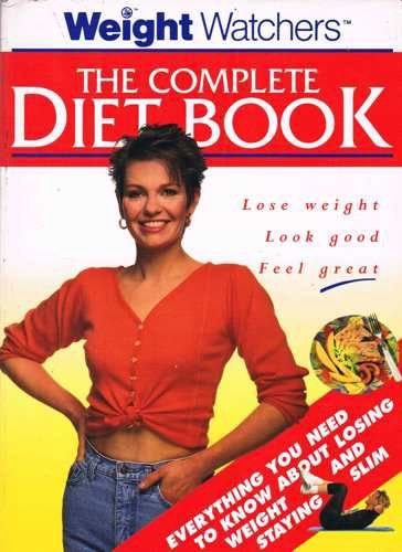 Stock image for The Weight Watchers Complete Diet Book for sale by WorldofBooks