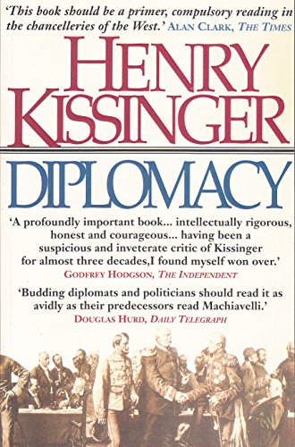 Imagen de archivo de Diplomacy a la venta por ThriftBooks-Dallas