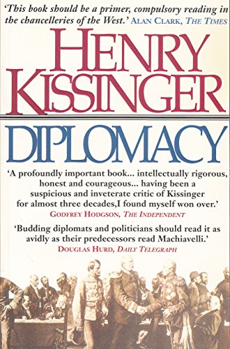 9780671713676: Diplomacy: The History of Diplomacy and the Balance of Power