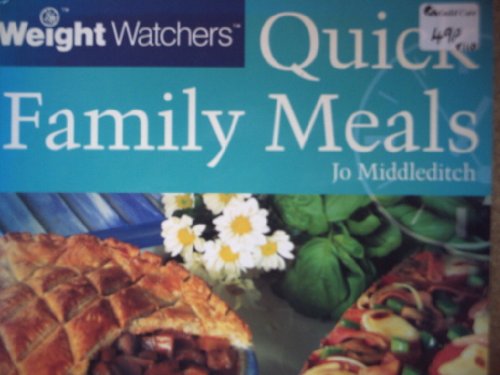 Beispielbild fr Weight Watchers Quick Family Meals zum Verkauf von WorldofBooks