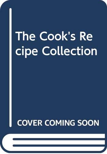 Beispielbild fr THE COOK'S RECIPE COLLECTION. zum Verkauf von Cambridge Rare Books