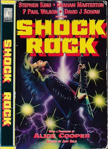 Beispielbild fr Shock Rock zum Verkauf von Goldstone Books