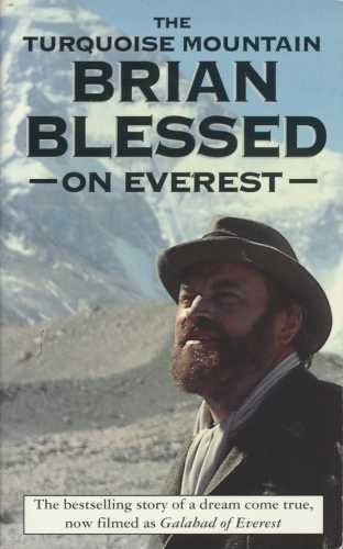 Beispielbild fr The Turquoise Mountain: Brian Blessed on Everest zum Verkauf von WorldofBooks