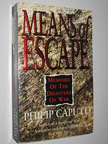 9780671715465: Means of Escape: Memoirs of the Disasters of War