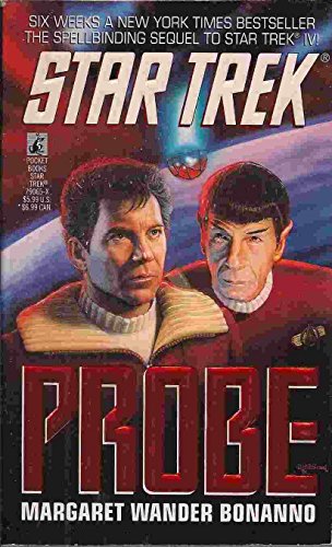 Stock image for Star Trek: Probe (Star Trek unnumbered novels) for sale by WorldofBooks