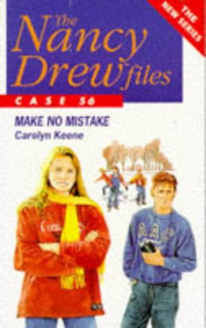 Beispielbild fr Make No Mistake (Nancy Drew Files) zum Verkauf von AwesomeBooks