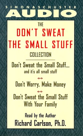 Beispielbild fr The Don't Sweat the Small Stuff Collection, Audio Cassettes zum Verkauf von Virginia Martin, aka bookwitch