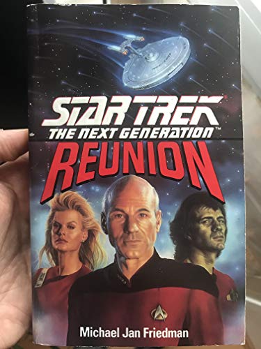 Stock image for Reunion (Star Trek: The Next Generation) for sale by Hawking Books