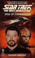 9780671716851: Sins of Commission (Star Trek: The Next Generation)