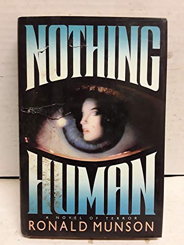 Imagen de archivo de Nothing Human a la venta por Hawking Books