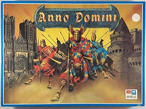 Beispielbild fr Anno Domini zum Verkauf von AwesomeBooks