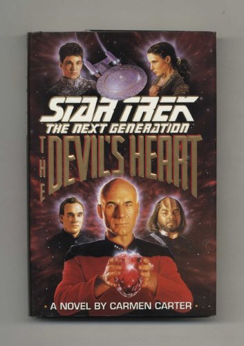 9780671718336: Devil's Heart (Star Trek: The Next Generation)