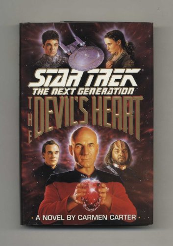 9780671718336: Star Trek - The Next Generation: The Devil's Heart