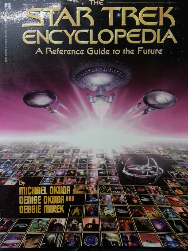 Beispielbild fr The Star Trek Encyclopedia, British Edition zum Verkauf von HPB Inc.