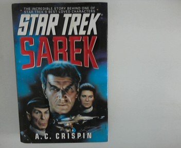 Beispielbild fr Sarek (Star Trek) zum Verkauf von WorldofBooks