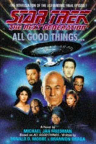 Imagen de archivo de Star Trek - the Next Generation: All Good Things (Star Trek (trade/hardcover)) a la venta por WorldofBooks