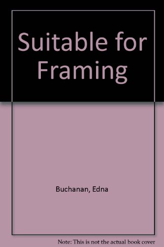 Suitable for Framing (9780671719234) by Edna Buchanan