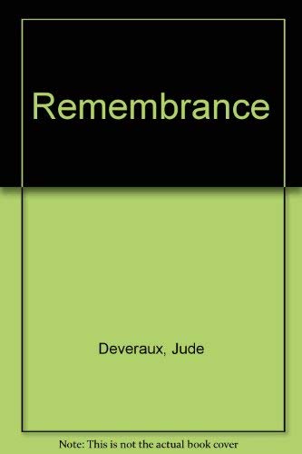 Stock image for Remembrance for sale by Goldstone Books